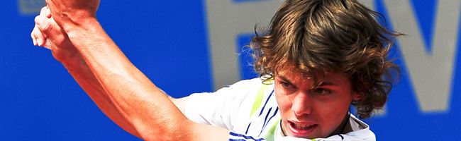 BMW Open 2010 Peter Heller Backhand